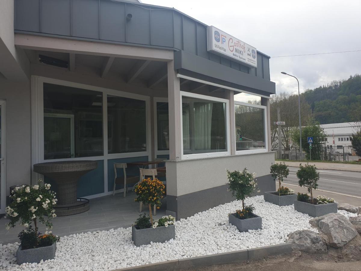 Gasthof Niki 카펜베르크 외부 사진